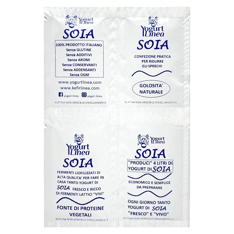 Insao - Insao Yogurt Linea Soia 4 Bustine X 3 G