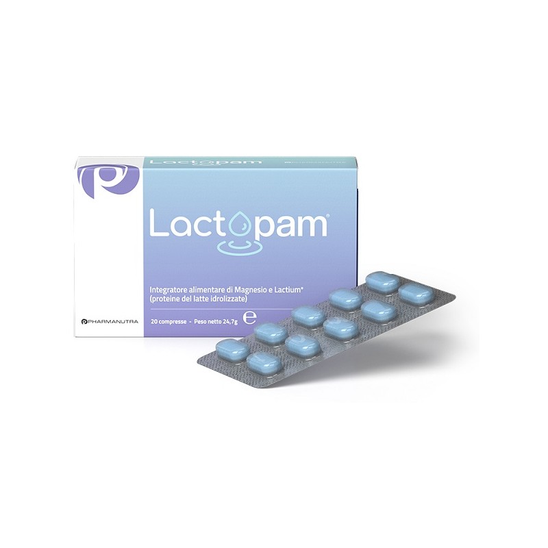 Pharmanutra - Pharmanutra Lactopam 20 Compresse