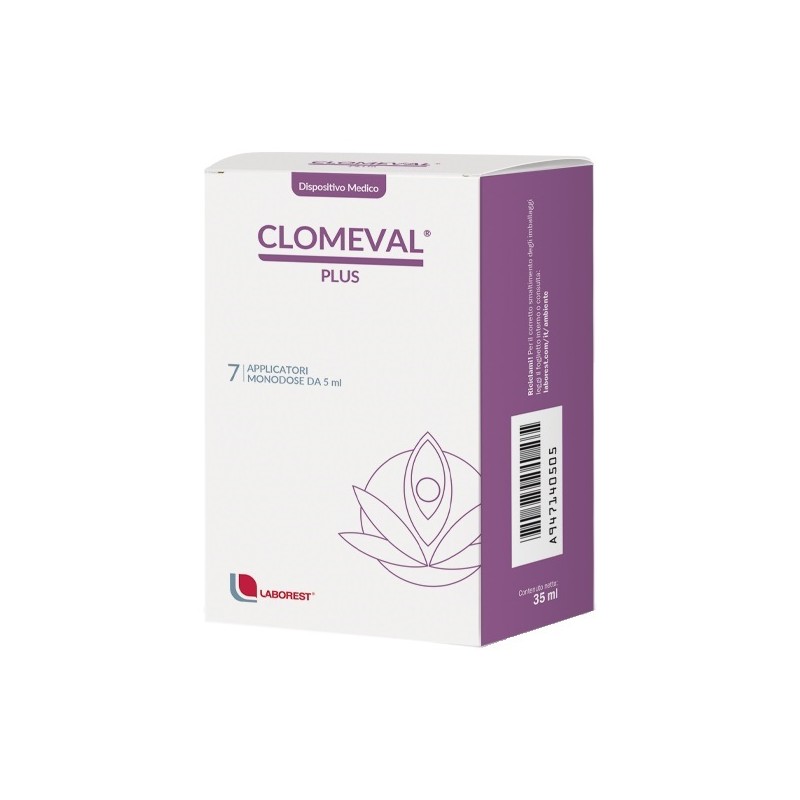 Uriach Italy - Uriach Clomeval Plus Gel Vaginale 35 Ml + 7 Applicatori Monouso