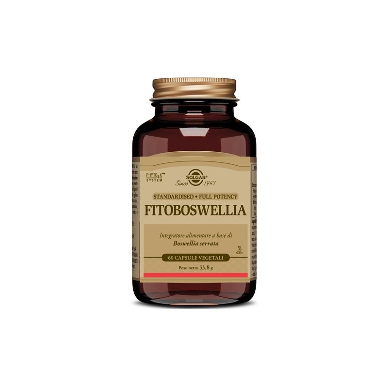 Solgar It. Multinutrient - Solgar Fitoboswellia 60 Capsule Vegetali