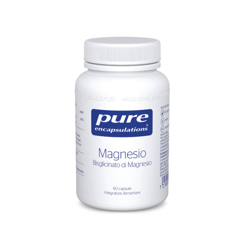 Pure Encapsulation - Nestlè Pure Encapsulations Magnesio Bisglicinato 60 Capsule