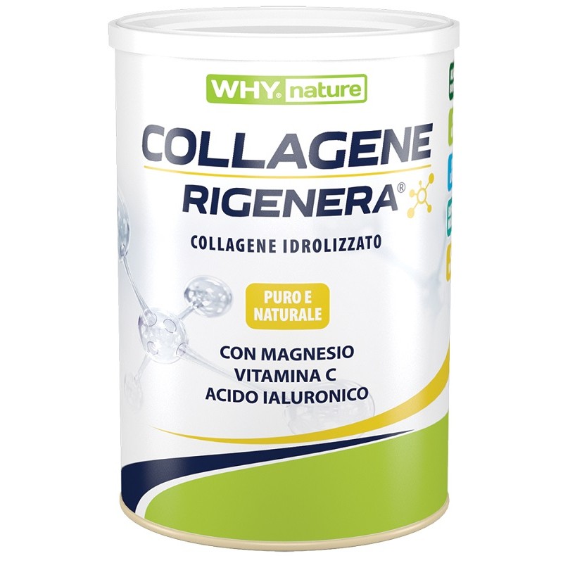 Biovita - Biovita Whynature Collagene Rigenera Vaniglia 333 G