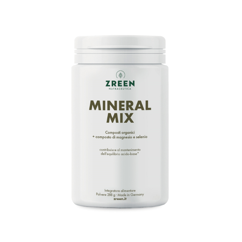 Zreen - Norsan Zreen Mineral Mix Polvere