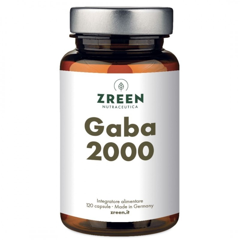 Zreen - Norsan Zreen Gaba 2000 per il fabbisogno fisiologico 120 Capsule