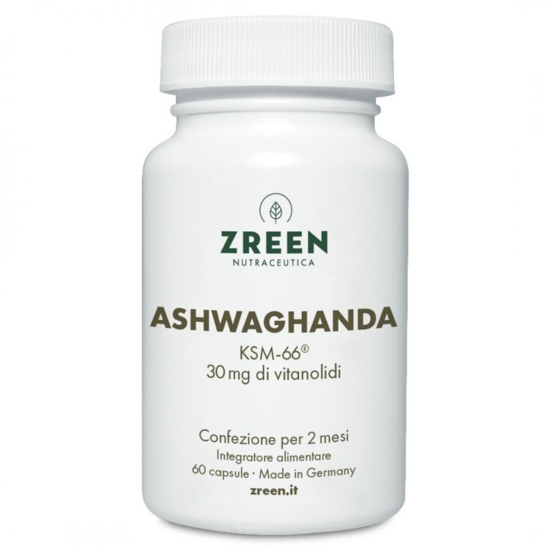 Zreen - Norsan Zreen Ashwaghanda 60 Capsule
