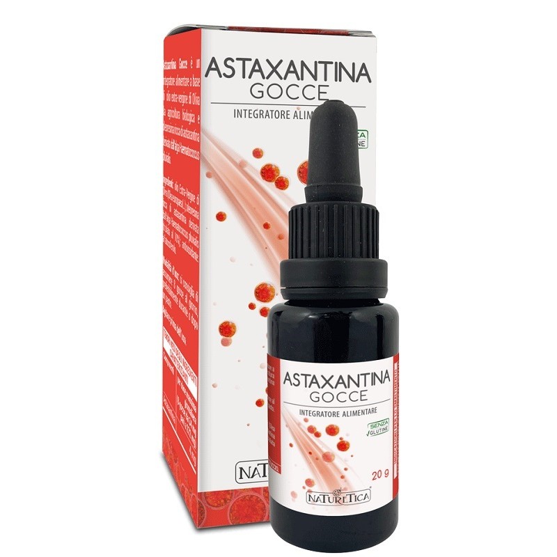 Naturetica - Naturetica Bielli Astaxantina Gocce 20 Ml