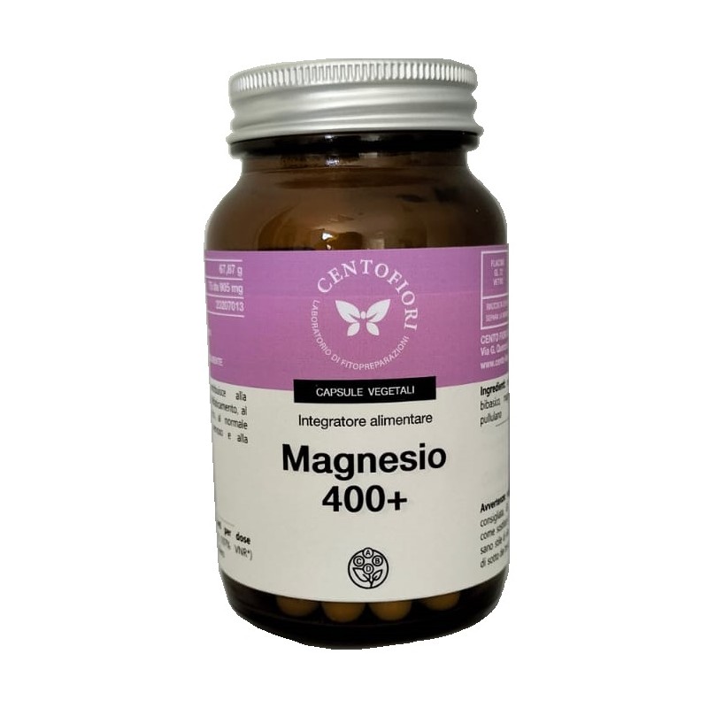 Cento Fiori - Cento Fiori Magnesio 400+ 75 Capsule Vegetali