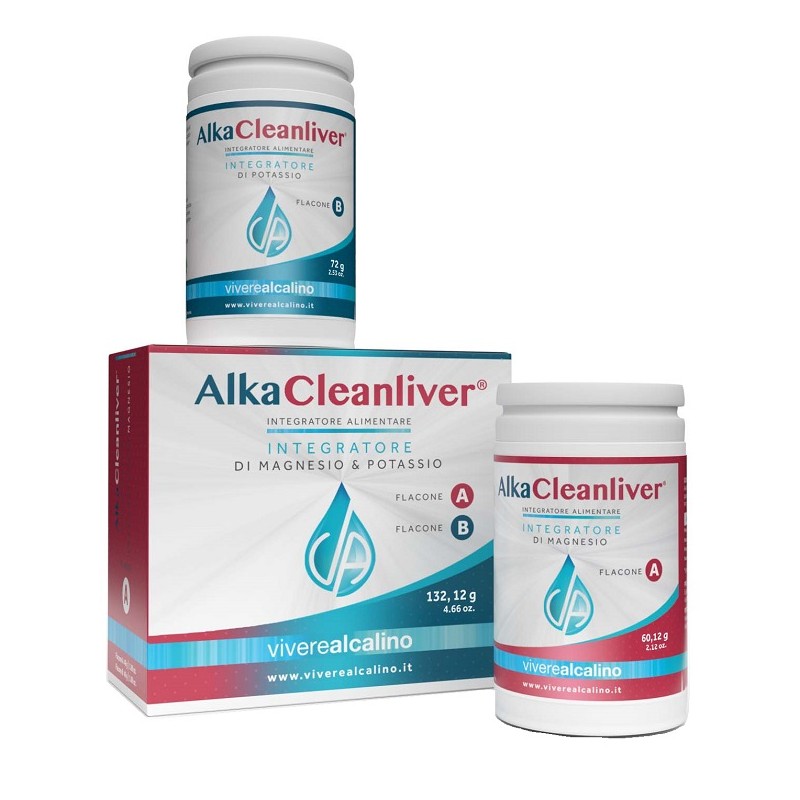 Vivere Alcalino - Vivere Alcalino Alkacleanliver 72 Capsule