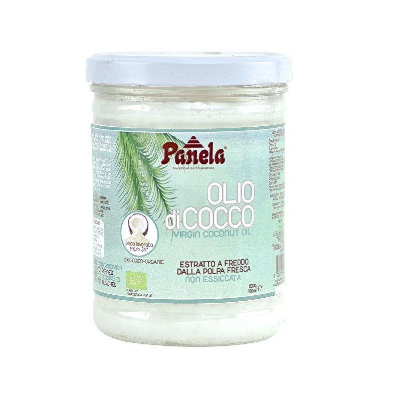 G.T.C. srl - G. T. C. Panela Olio Vergine Di Cocco 630 G 700 Ml