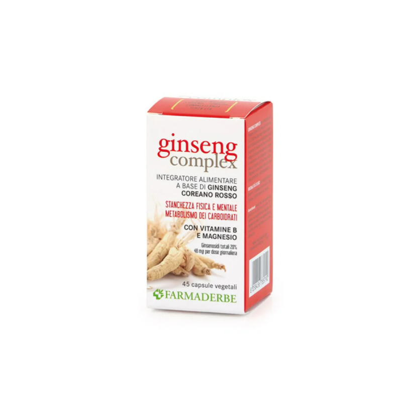 Farmaderbe - Farmaderbe Ginseng Complex 45 Capsule