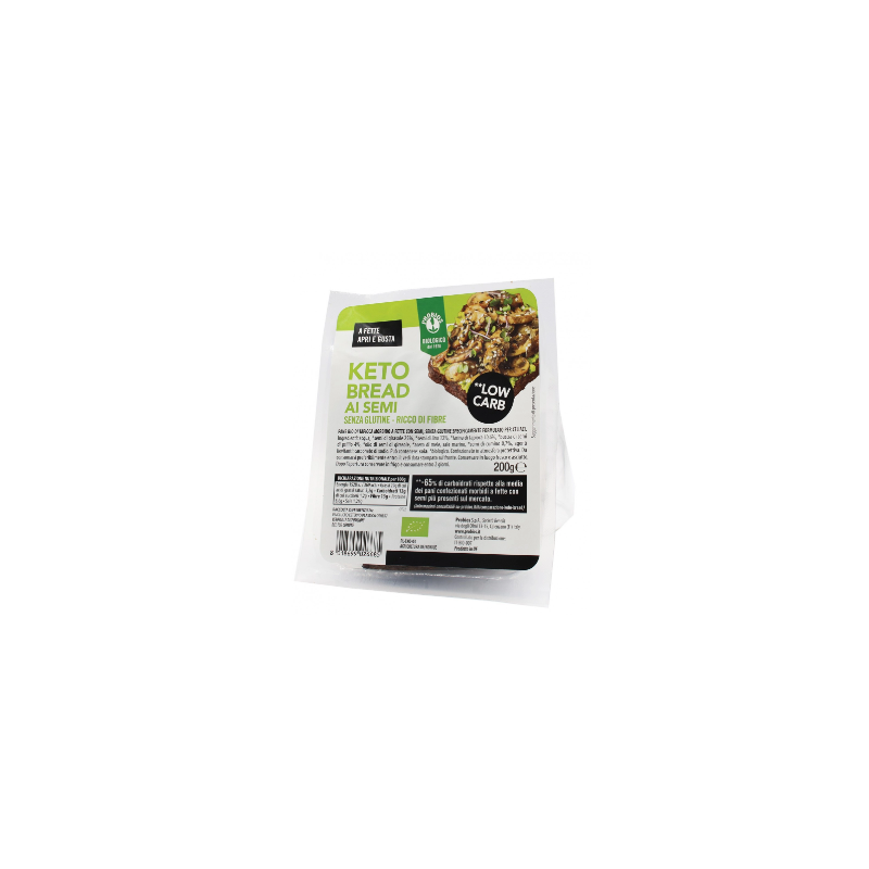 Probios - Probios Societa' Benefit Probios Keto Bread Con Semi Senza Glutine 200 G