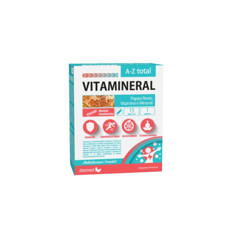 Dietmed Italia - Dietmed Italia Vitamineral Az Total 15 Fiale X 15 Ml