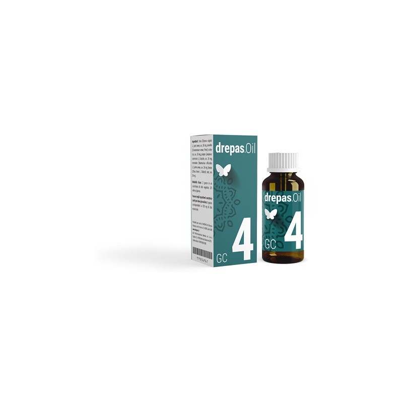 Drepas di Giorgia Pastore - Drepas Oil 4 Gc Gocce 10 Ml
