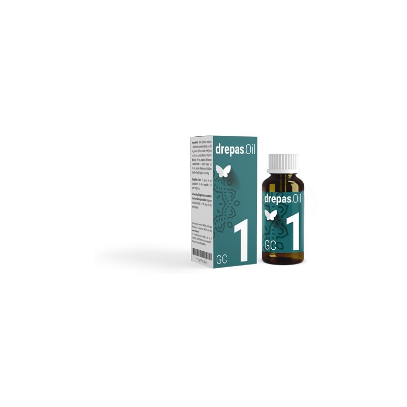 Drepas di Giorgia Pastore - Drepas Oil 1 Gc Gocce 10 Ml