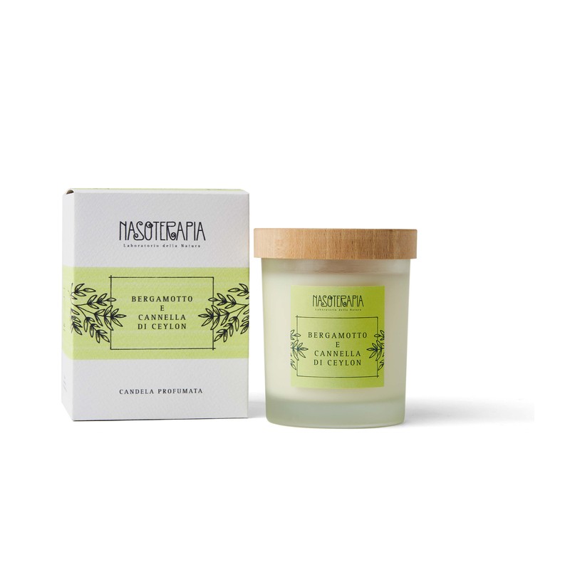 Hp Italia - Herbal Products Candela Bergamotto E Cannella Di Ceylon