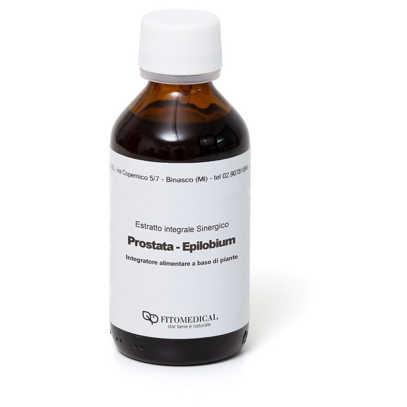 Fitomedical - Fitomedical Epilobium Prostata Estratto Integrale Sinergico 200 Ml