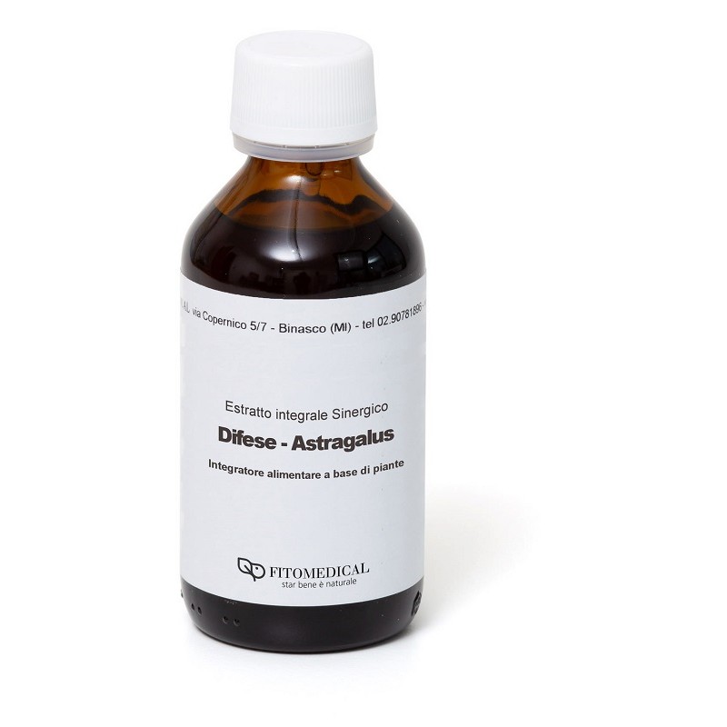 Fitomedical - Fitomedical Astragalus Difese Estratto Integrale Sinergico 200 Ml