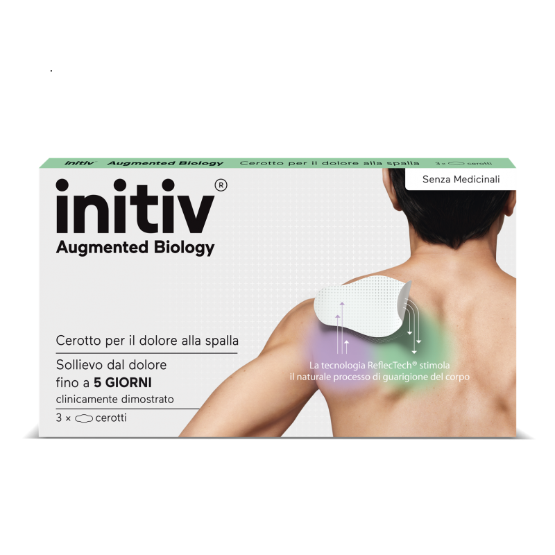 Opella Healthcare Italy - Initiv Cerotti per i dolori alla spalla 3 pezzi