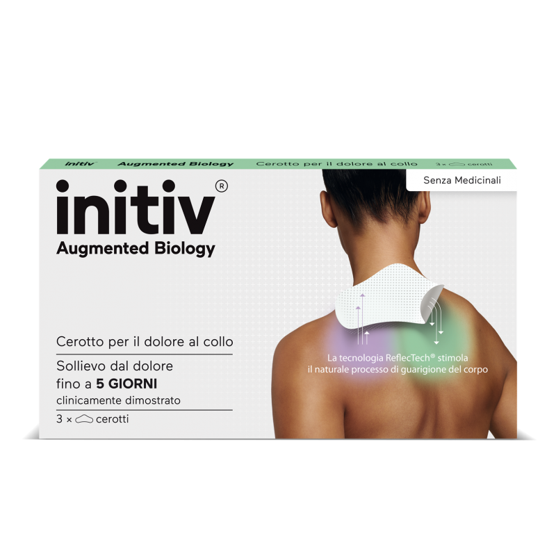 Opella Healthcare Italy - Initiv Cerotti contro i dolori al collo 3 pezzi