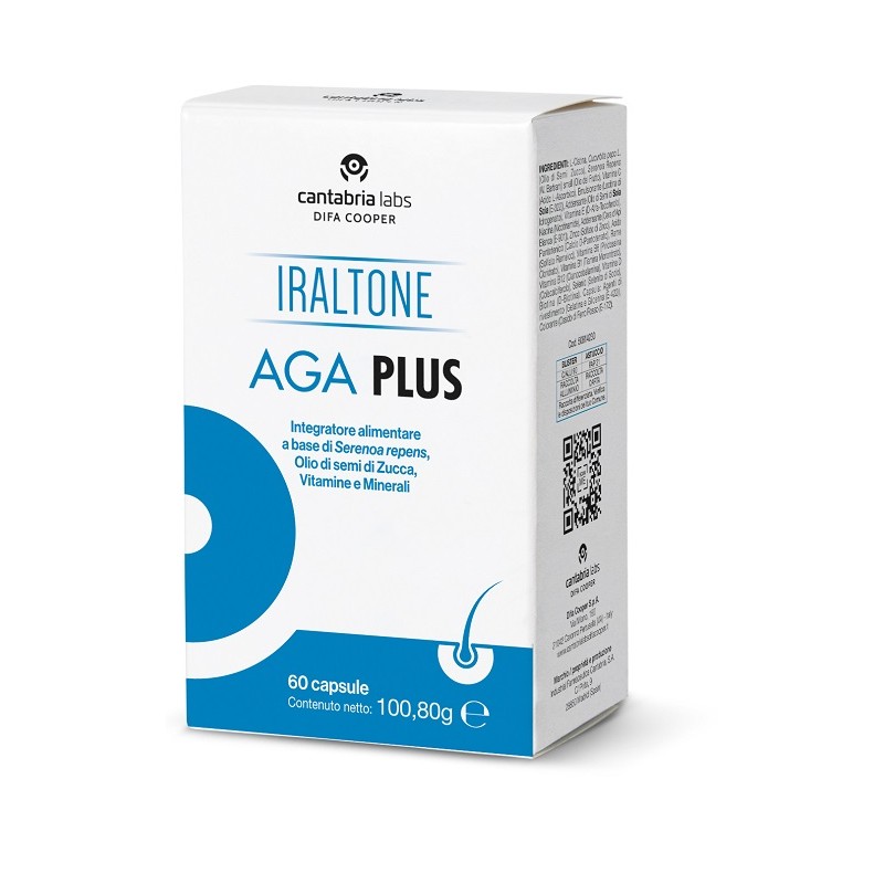 Difa Cooper - Difa Cooper Iraltone Aga Plus 60 Capsule