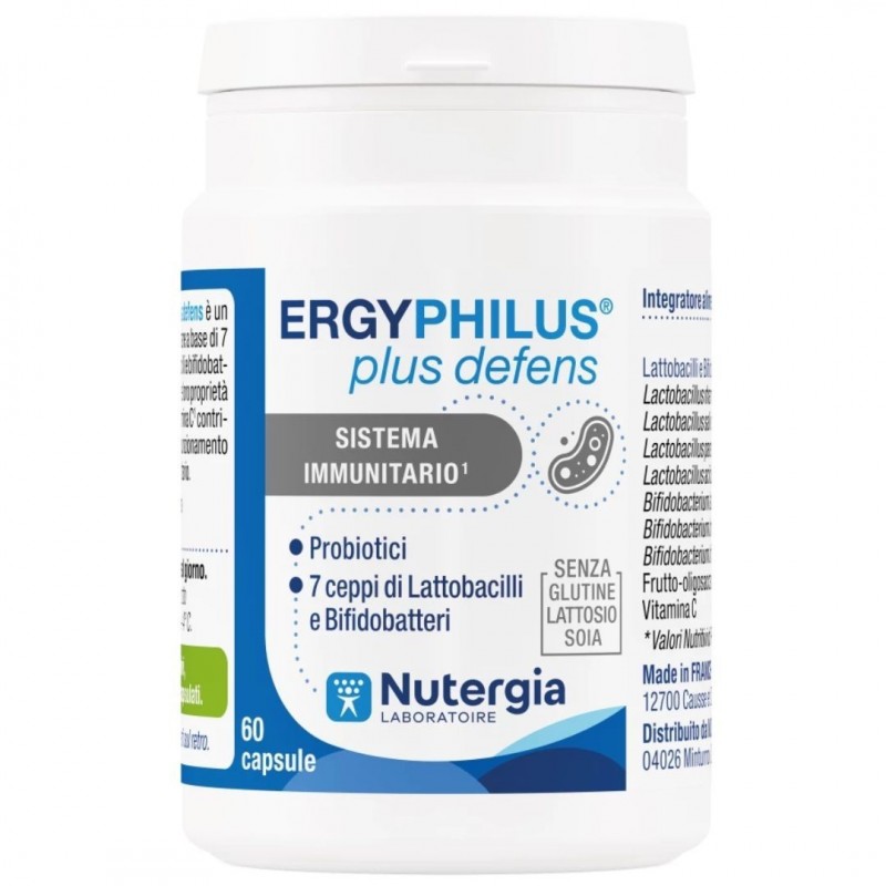 Laboratori Nutergia - Laboratori Nutergia Ergyphilus Plus Defens 60 Capsule