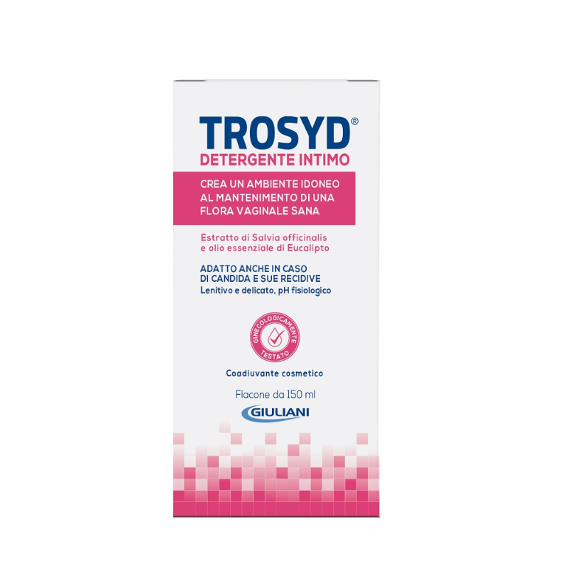 Trosyd - TROSYD DETERGENTE INTIMO 150ML
