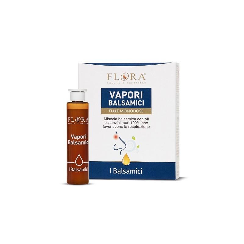 Flora - Flora Vapori Balsamici 6 Fiale Da 10 Ml