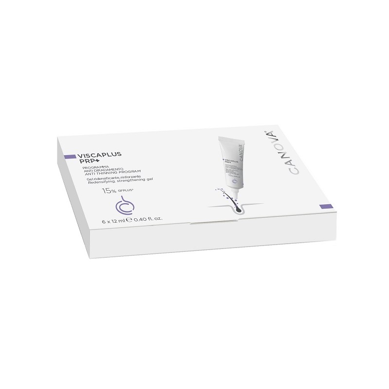 Sifarma  Div. Canova - Sifarma Div. Canova Viscaplus Prp+ Programma Anti Diradamento 6 Tubi Da 12 Ml