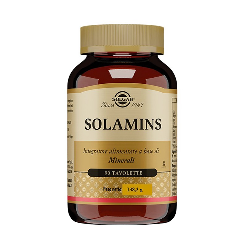 Solgar - Solgar It. Multinutrient Solamins 90 Tavolette