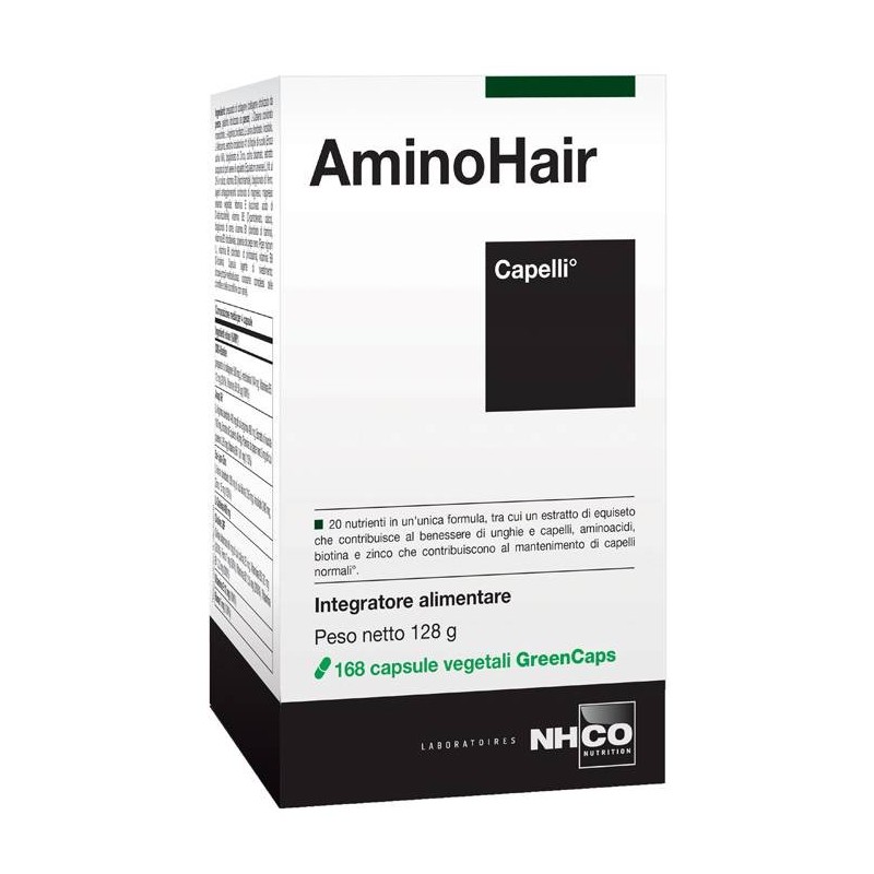 Nhco Nutrition - Chiesi Italia Nhco Aminohair 168 Capsule
