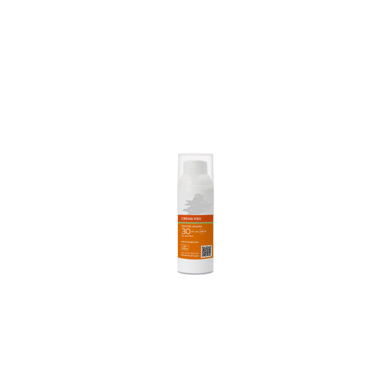 Unifarco - Unifarco Lfp Solare Crema Viso T Leggera SPF30 Crema solare 50 ml