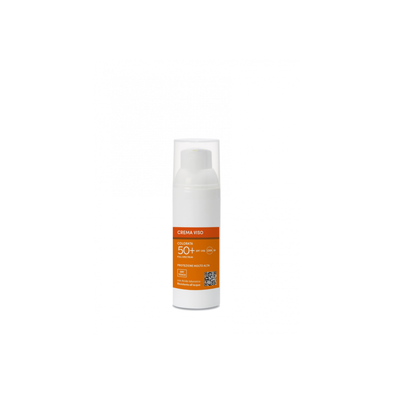 Unifarco - Unifarco Lfp Crema solare per il viso colorata SPF50+ 50 ml