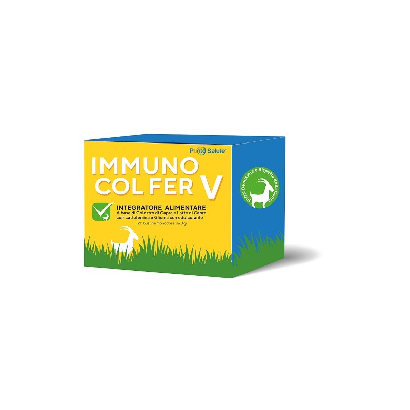 Punto Salute e Benessere di S. - Punto Salute E Benessere Di S. Immuno Colfer V 20 Bustine