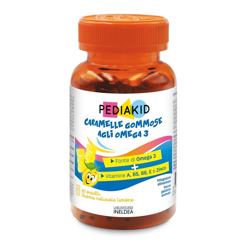 Laboratoires Ineldea - Laboratoires Ineldea Pediakid Omega3 60 Orsetti Gommosi