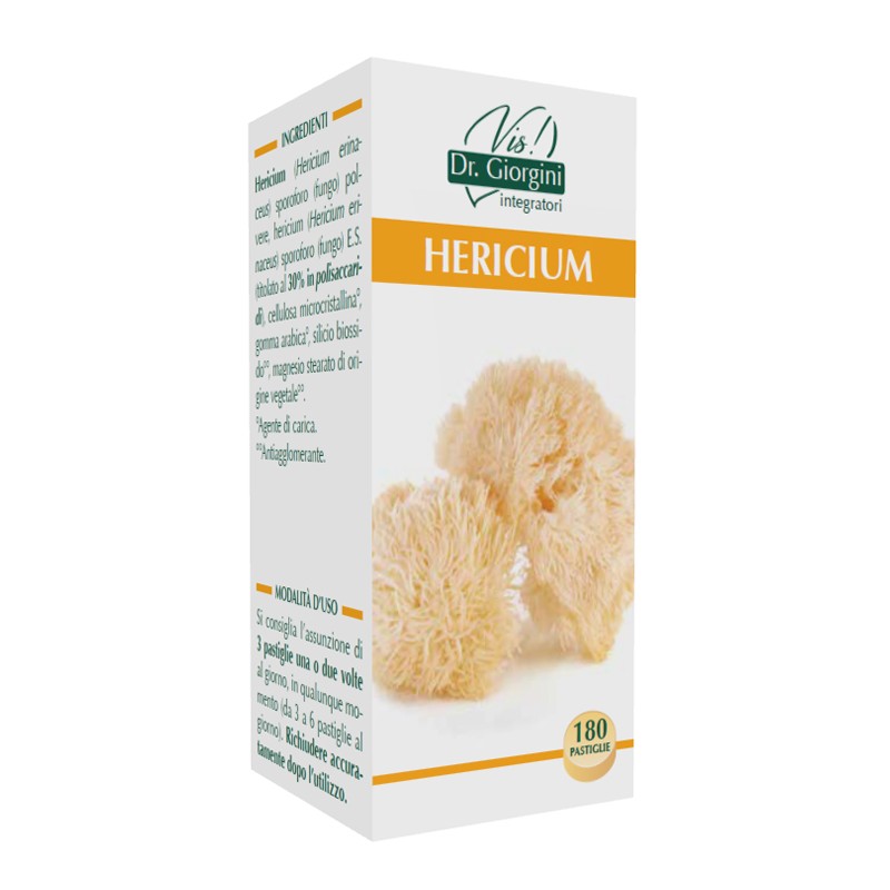 Dr. Giorgini Ser-vis - Dr. Giorgini Ser-vis Hericium 180 Pastiglie