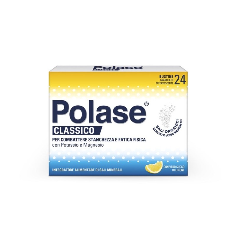 Polase - POLASE LIMONE 24 bustine