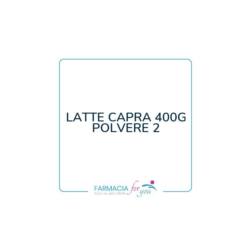 Holle Baby Food gmbh - LATTE CAPRA 400G POLVERE 2