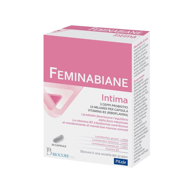Biocure - Biocure Feminabiane Intima 20 Capsule