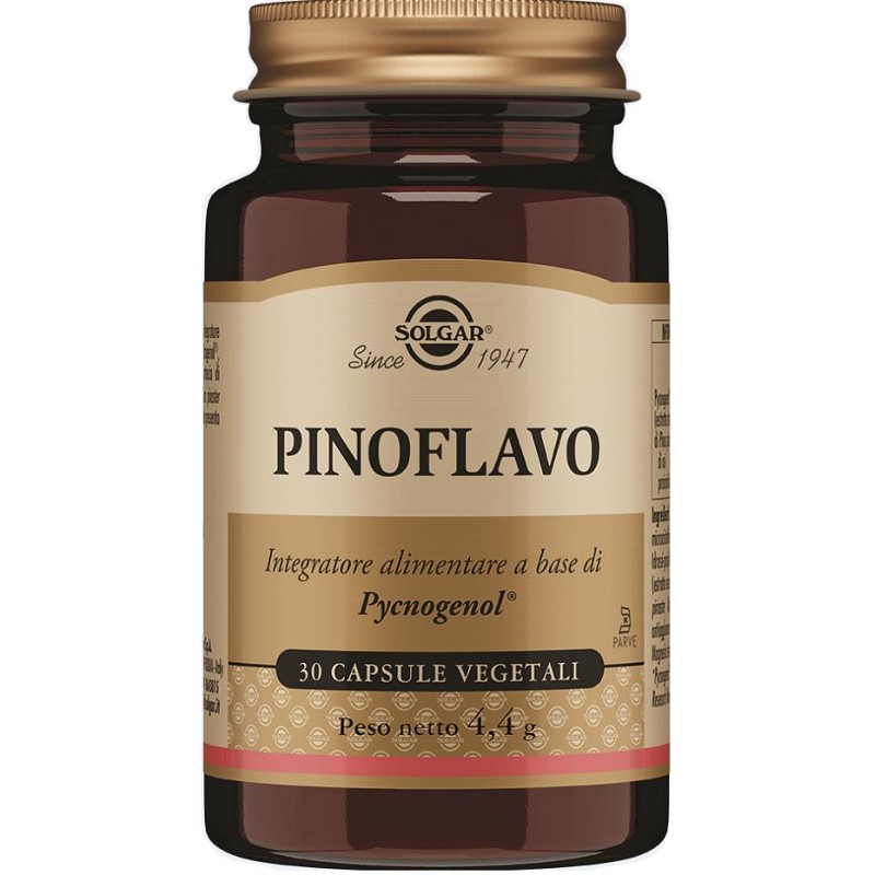 Solgar - Solgar It. Multinutrient Pinoflavo 30 Capsule Vegetali