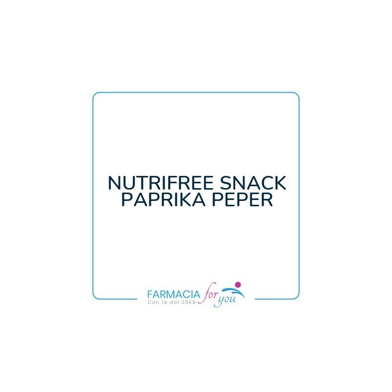 Nt Food - NUTRIFREE SNACK PAPRIKA PEPER