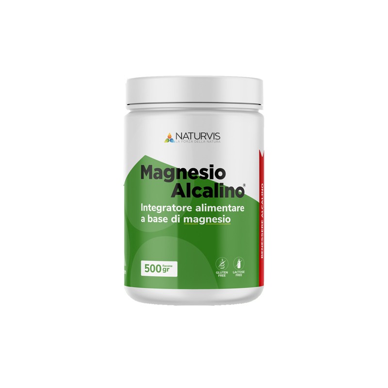 Naturvis srl - Naturvis Magnesio Alcalino 500 G