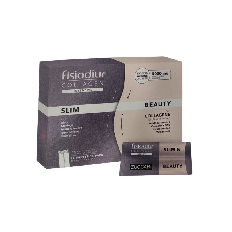 ZUCCARI - Zuccari Fisiodiur Collagen Slim&beauty 24 Stick Pack