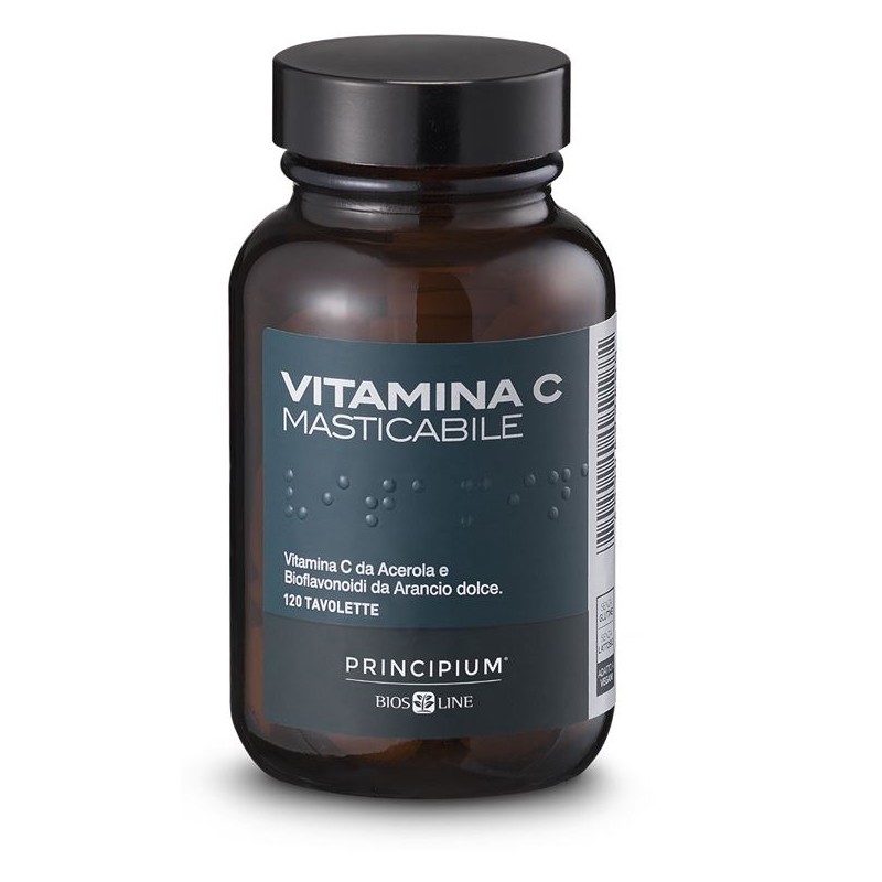 Bios Line - Bios Line Principium Vitamina C Masticabile 120 Tavolette