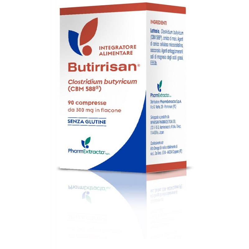 Pharmextracta - BUTIRRISAN 90CPR