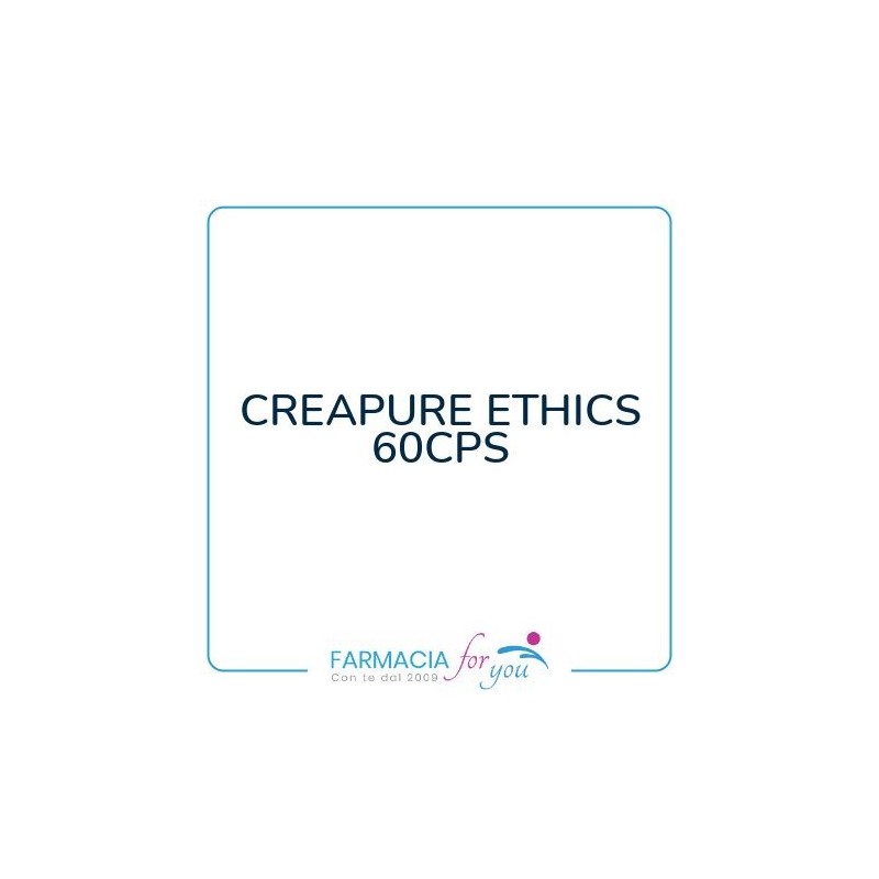 Naturethics srl - CREAPURE ETHICS 60CPS