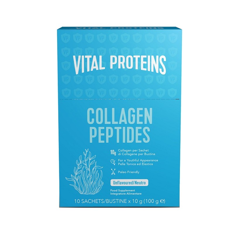 Nestle' Italiana spa - Nestle' Italiana Vital Proteins Collagen Peptides 10 Stick Pack Da 10 G