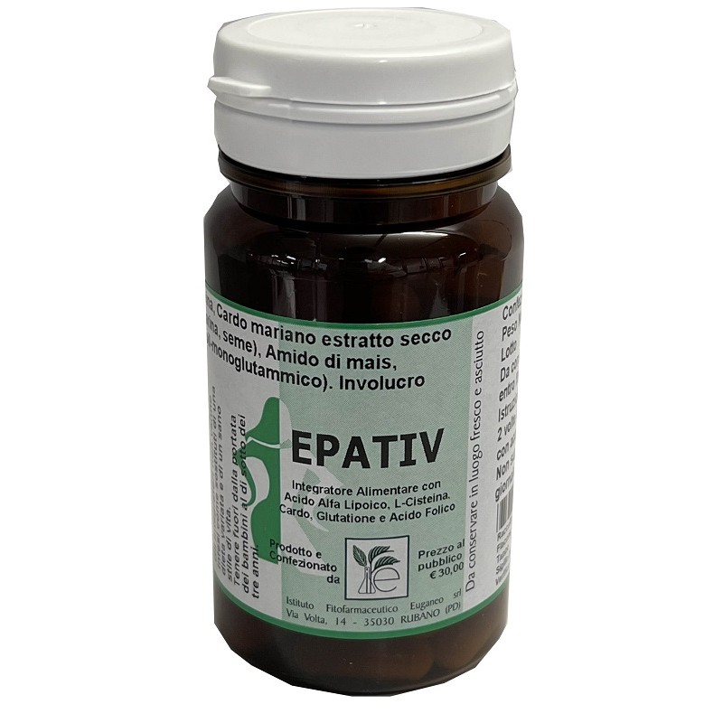 Ife Ist. Fitofarm. Euganeo - Ife Ist. Fitofarm. Euganeo Epativ 80 Capsule