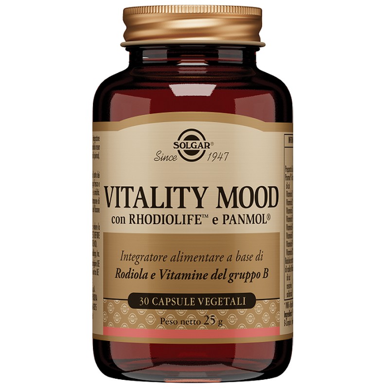 Solgar - Solgar It. Multinutrient Vitality Mood 30 Capsule