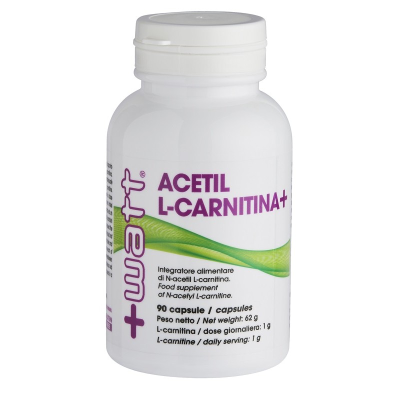 + Watt - ACETIL L CARNITINA+ 90CPS