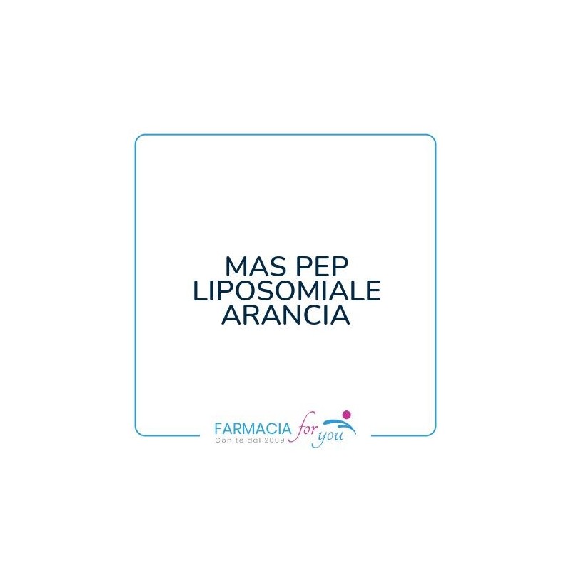 Moldes - MAS PEP LIPOSOMIALE ARANCIA